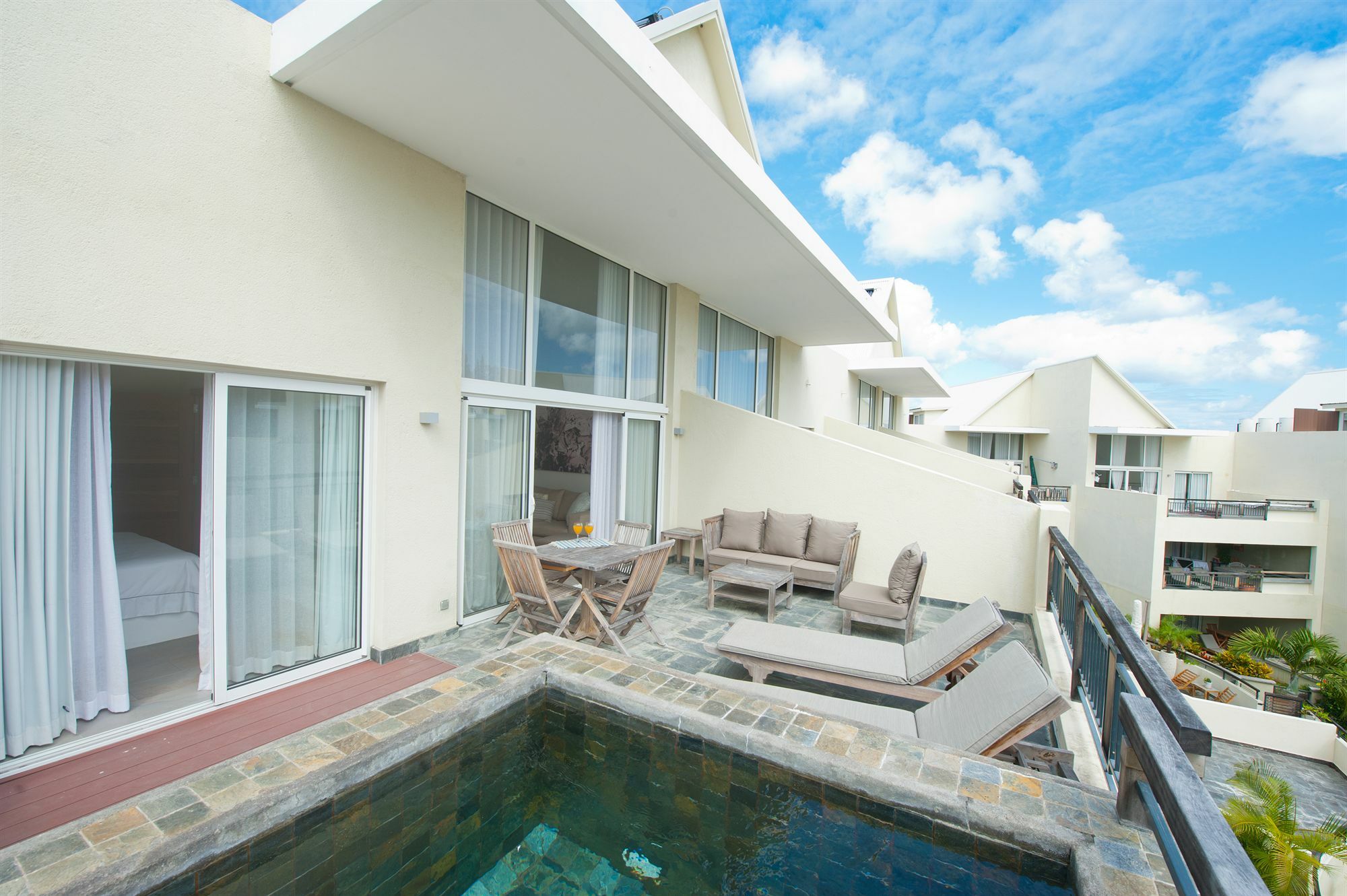 Cape Bay By Horizon Holidays Cap Malheureux Eksteriør billede